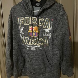 F.C. Barcelona hoodie- small